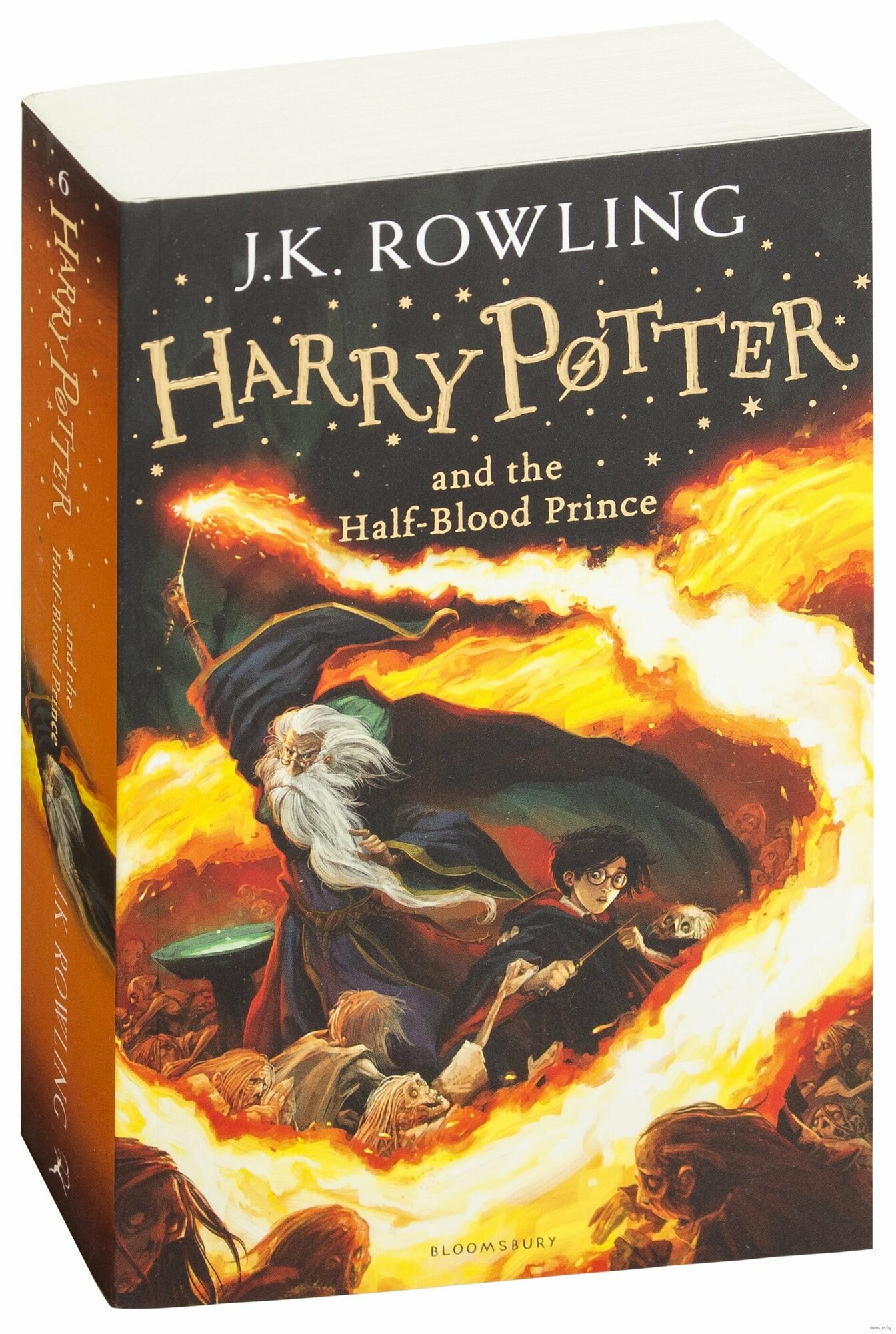 Harry Potter and the Half Blood Prince (J. K. Rowling) Гарри Потер и Принц-Полукровка (Роулинг Джоан Кэтлин) / Книги на Английском языке - фото №12
