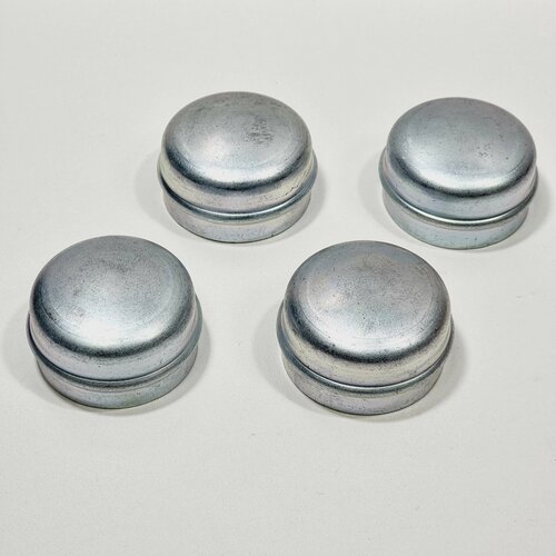 Колпачок ступицы ВАЗ 2101-2107 металл 4шт 600₽