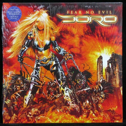 Виниловая пластинка Rare Diamonds Doro – Fear No Evil (2LP, coloured vinyl)