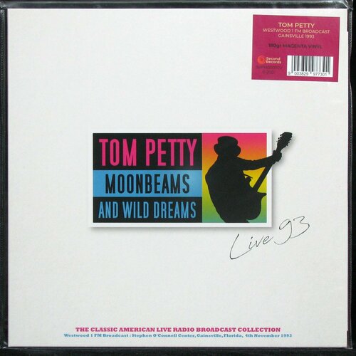 Виниловая пластинка Second Tom Petty – Moonbeams And Wild Dreams Live 1993 (coloured vinyl)