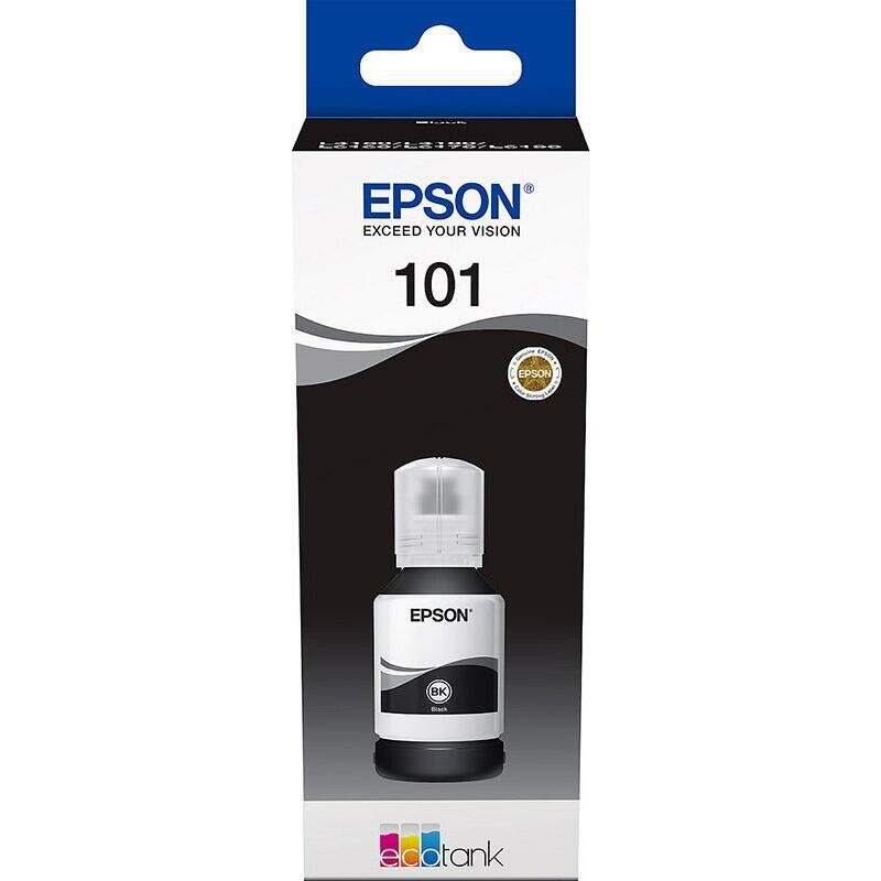 Чернила Epson C13T03V14A Black - фото №3