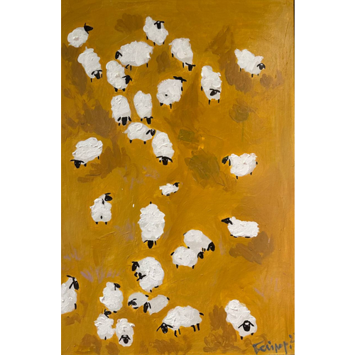 DARIA GEILER Картина для интерьера Дарьи Гейлер 