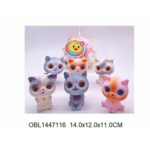 Пищалка кошки 6 штсетка SCA98-4B 649₽