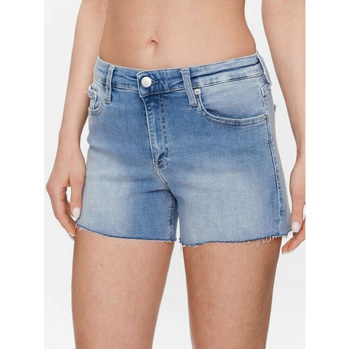 Шорты Calvin Klein Jeans, размер 31 [JEANS], голубой шорты calvin klein jeans размер 8y [mety] белый