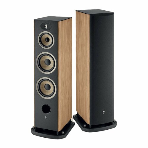 Focal Aria Evo X № 4 Prime Walnut напольная акустическая система jbl ac15 назначение концертная 1 колонка black