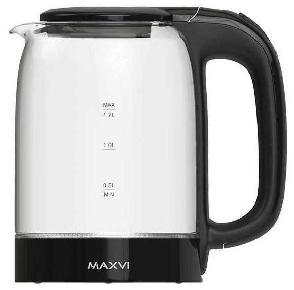 Электрический чайник (MAXVI KE1741G black)