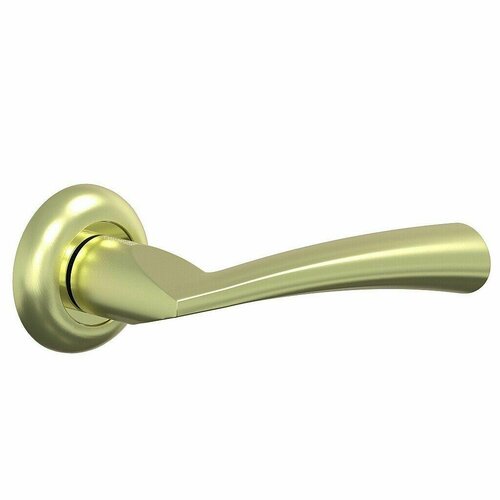 Ручка дверная Bravo A-480 SG МатЗолото 924₽