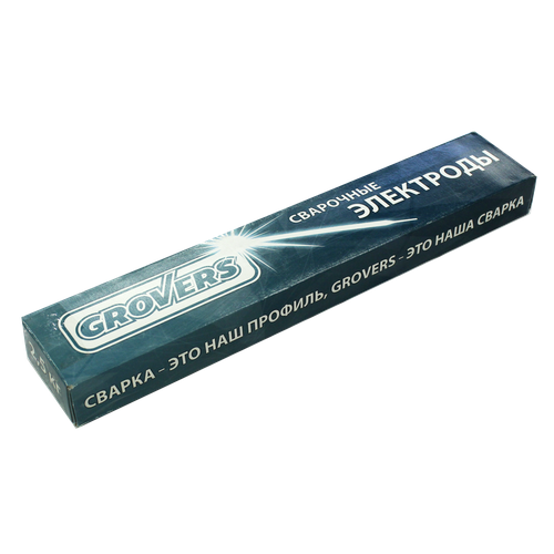 фото Сварочные электроды grovers es-6013 d 3,2 ( 1 кг)