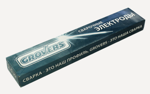 Изображение товара Сварочные электроды GROVERS ES-6013 D 3,2 ( 5 кг)