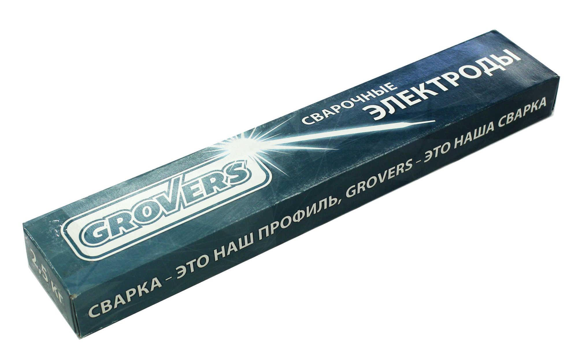 Сварочные электроды GROVERS ES-6013 D 2,0 ( 1 кг)