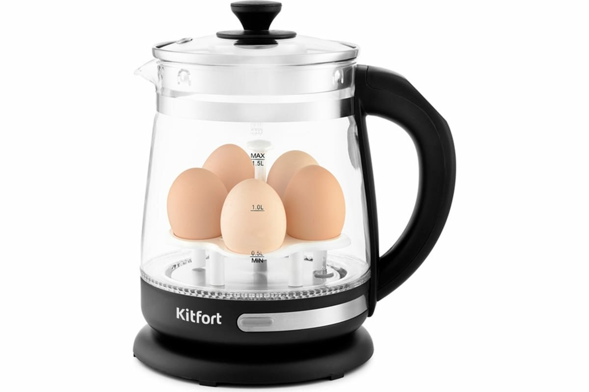KITFORT Чайник «2 в 1» КТ-656 — фото 1