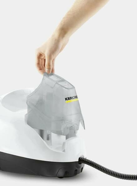 Пароочиститель Karcher SC 4 EasyFix 2000Вт белый