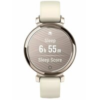 Смарт-часы Garmin Lily 2 Classic Cream Gold with Coconut Silicone, 010-02839-00