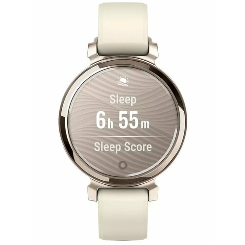 Смарт-часы Garmin Lily 2 Cream Gold with Coconut Silicone, 010-02839-00 кремовый, белый, бежевый