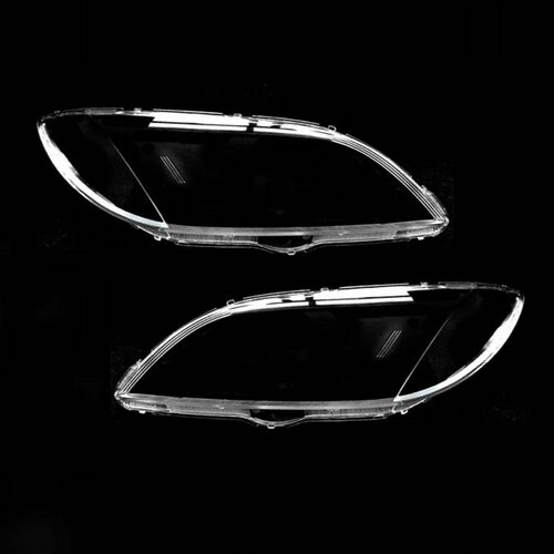 Стекла фар Mazda 3 BK седан 2003-2009 Комплект 2шт стекла фар Мазда 3 БК 4500₽