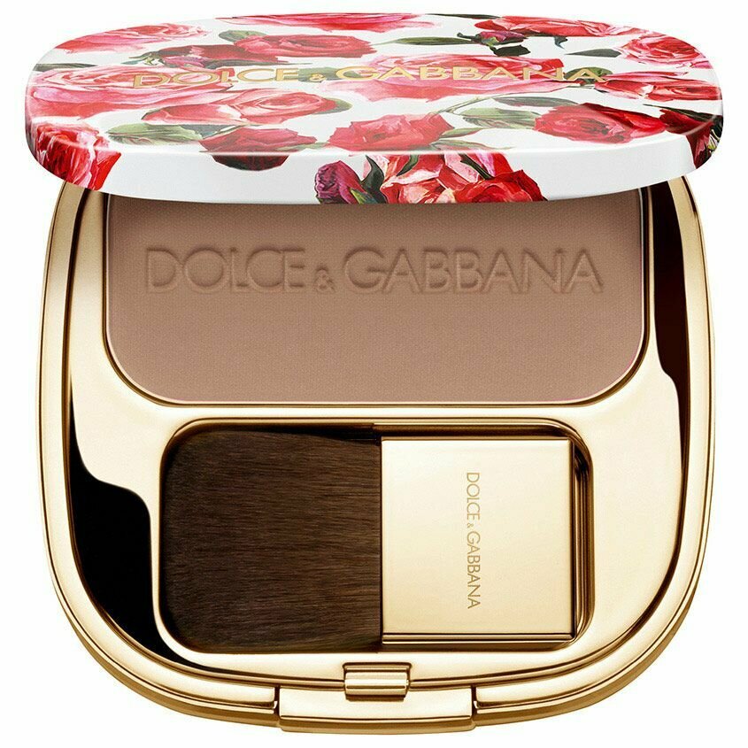 Румяна Dolce&Gabbana - Blush of Roses Luminous Cheek Colour (100 Tan)