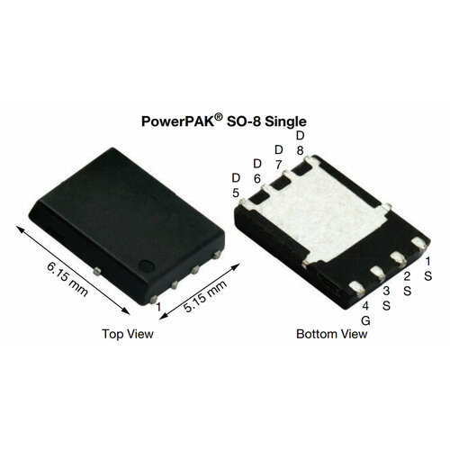 Микросхема SIRA10DP-T1-GE3 N-Channel MOSFET 30V 60A SO-8