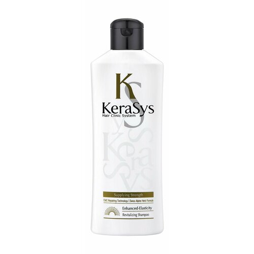 Оздоравливающий шампунь для тонких и ослабленных волос / Kerasys Supplying Strength Enhanced-Elasticity Revitalizing Shampoo шампунь для тонких и ослабленных волос kerasys оздоравливающий 500 мл