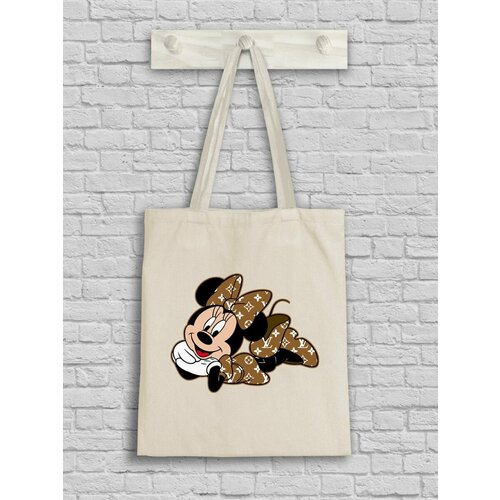 Сумка шоппер Printech, бежевый