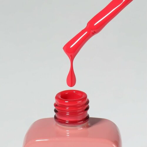 Гель лак для ногтей «SIMPLE», 3-х фазный, 10 мл, LED/UV, цвет (147) (комплект из 5 шт)