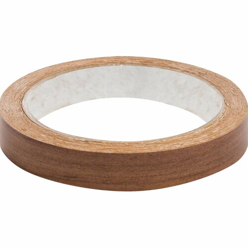 Кромочная лента самоклеящаяся 16 мм 5 м цвет орех антик