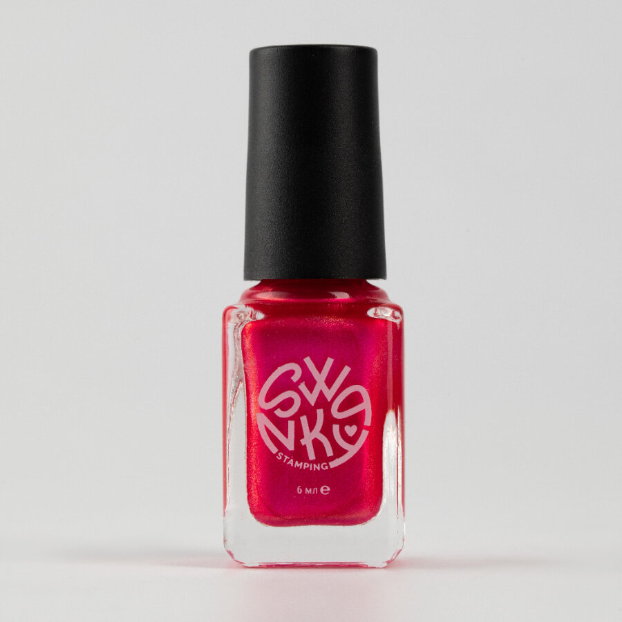 Лак для стемпинга Swanky Stamping Ruby Shik №127, 6 мл