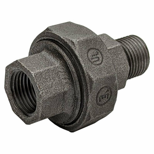 Американка чугунная Fittex Plus DN25 PN16 ВН-ВН с плоской прокладкой