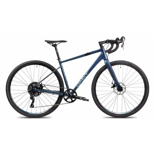 Велосипед Aspect Allroad Pro 2024 (L", Синий)