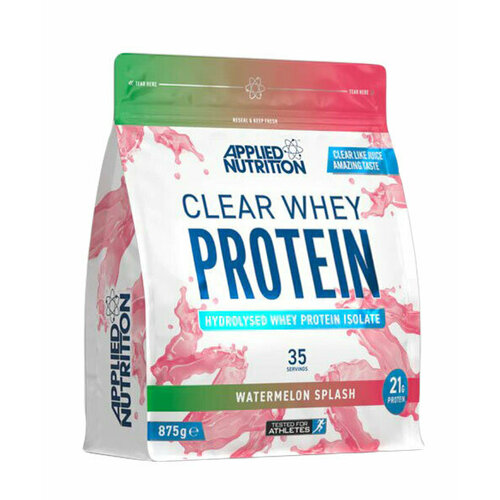 Clear Whey Protein Applied Nutrition (Клубника-малина) протеин applied nutrition clear whey protein клубника и малина 875 гр