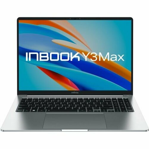 Ноутбук Infinix Inbook Y3 MAX YL613 IPS FHD (1920x1080) 71008301533 Серебристый 16 Intel Core i3-1215U, 8ГБ DDR4, 512ГБ SSD, UHD Graphics, Windows 11 Home ноутбук infinix inbook y3 max yl613 71008301533 16 1920x1080 intel core i3 1215u 1 2ghz 8gb ssd 512gb windows 11 home