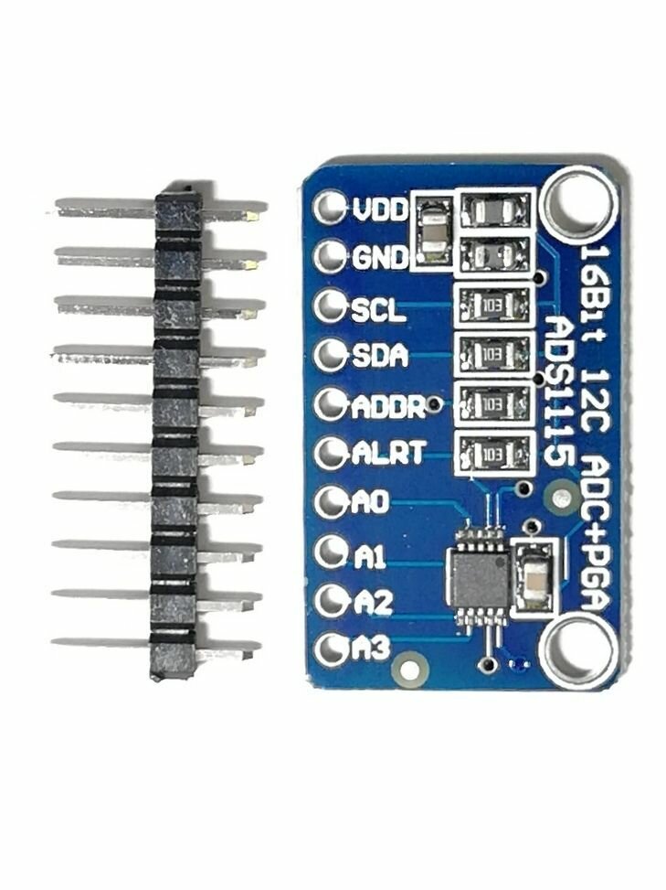 Модуль АЦП ADS1115 (16 бит)