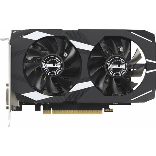 Видеокарта Asus PCI-E 4.0 DUAL-RTX3050-O6G видеокарта asus pci e tuf gtx1660ti o6g evo gaming nvidia geforce gtx 1660ti 6144mb 192 gddr6 1500 1