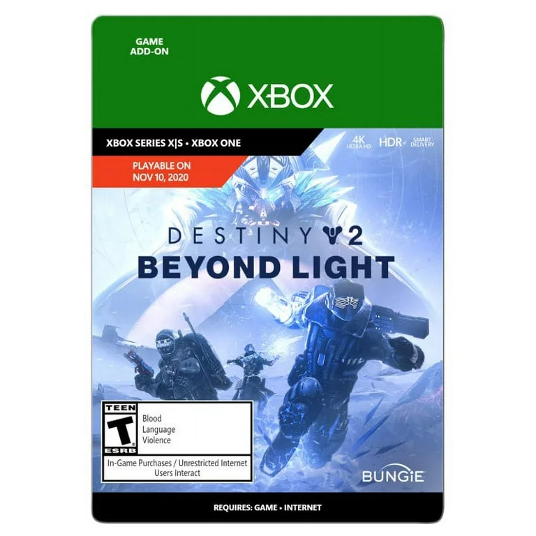 Дополнение Destiny 2: Beyond Light, цифровой ключ для Xbox One/Series X|S, Русская озвучка, Аргентина