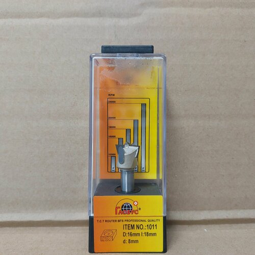 Форстнера Глобус 1011 D16mm I18mm d8mm Форстнера Арт1011D16d8 657₽