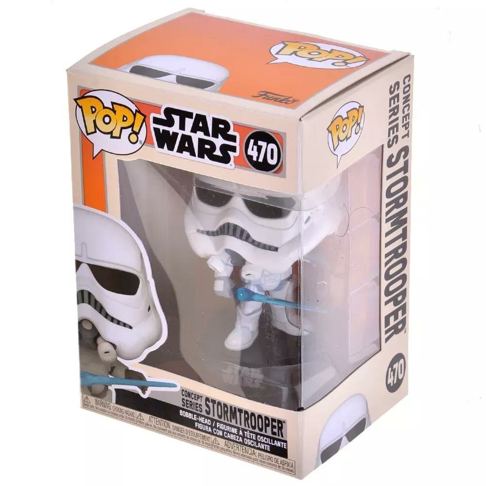 Фигурка Funko POP! Звездные войны: Штурмовик - фото №5