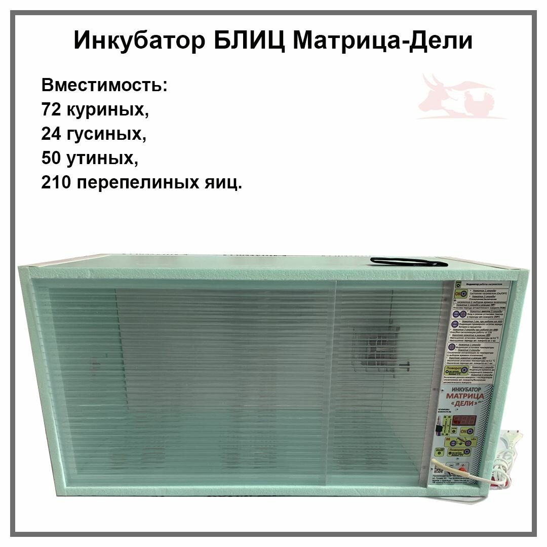 Инкубаторы Блиц — купить по низкой цене на Яндекс Маркете