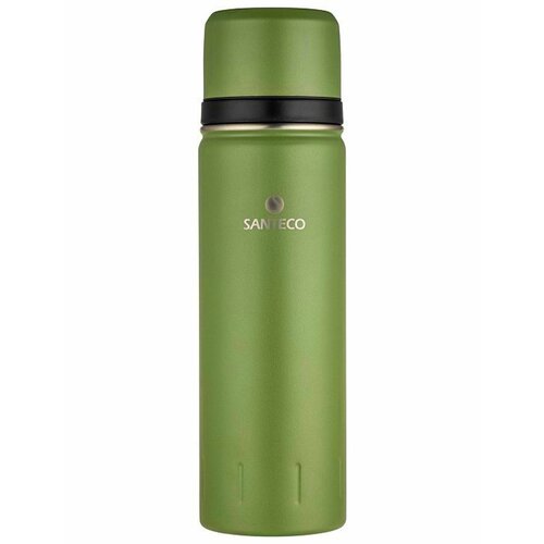 Термос Santeco Kolima с 2 крышками 1л green 2187₽