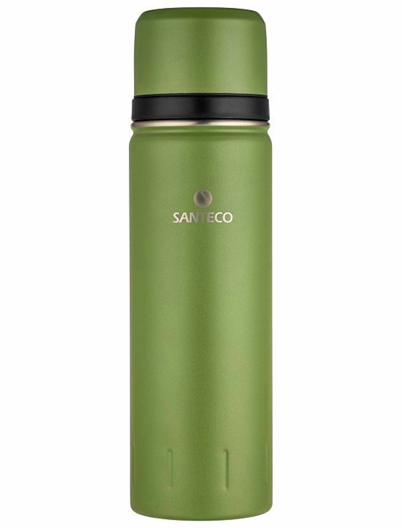 фото Термос Santeco Kolima с 2 крышками 1л green