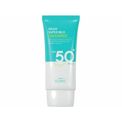 Солнцезащитная эссенция SCINIC Enjoy Super Mild Sun Essence SPF50 PA 3116₽