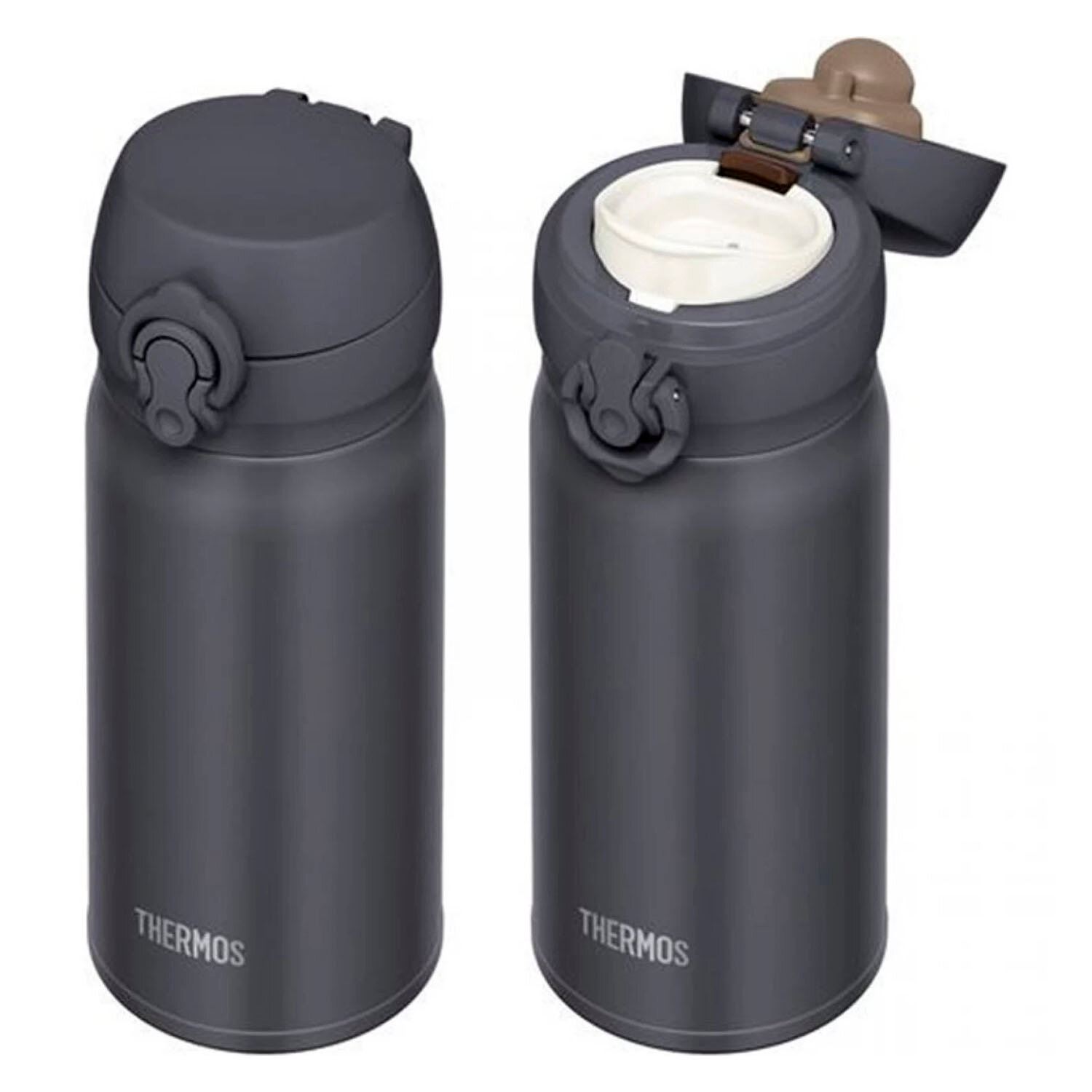 Thermos Термокружка JNL-356 SMB, серый, 0,35 л.