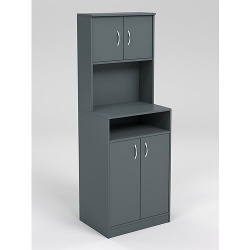 Станция официанта №9-600, Темно-Серый 60 x 45 x 170 см