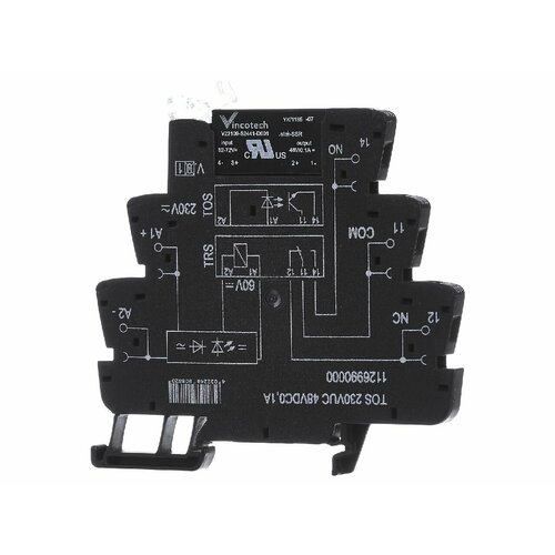 Оптопара 0,1А TOS 230VUC 48VDC0,1A – Weidmüller – 1126990000 – 4032248908820