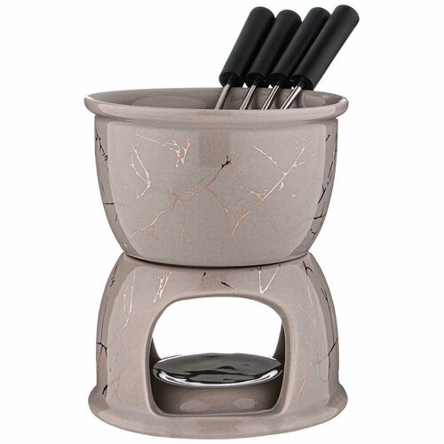 Набор для фондю коллекция золотой мрамор 270 МЛ 10210212СМ 1756₽