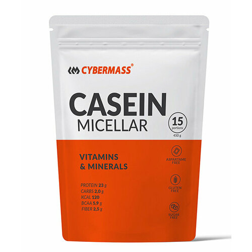 Casein Cybermass 450 г (Печенье крем) cybermass casein 908 г шоколад