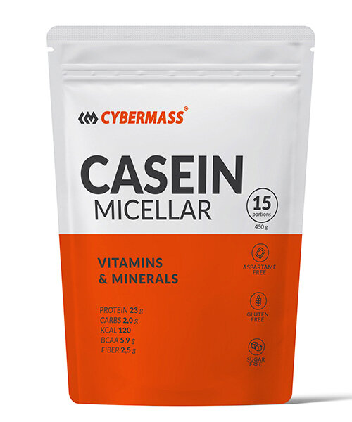 Casein Cybermass 450 г (Клубника)