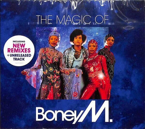 AudioCD Boney M. The Magic Of Boney M. (Special Remix Edition) (CD, Compilation)