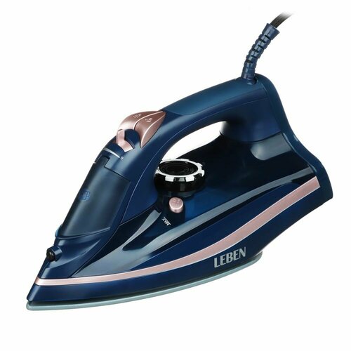 Утюг с отпаривателем и разбрызгивателем 2200 Вт бак для воды 270 мл керамическая подошва 220-240 В 312800₽