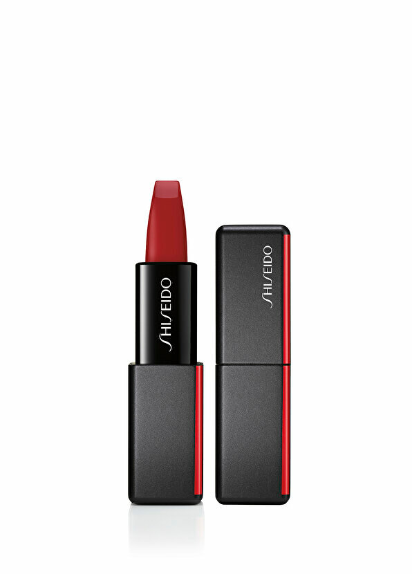 Shiseido помада для губ ModernMatte, оттенок 516 EXOTIC RED