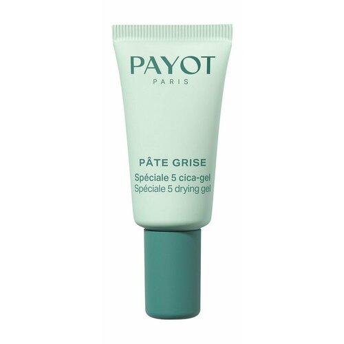 PAYOT Гель для лица подсушивающий Pate Grise Speciale 5 Cica-Gel payot подсушивающий и очищающий гель с маслом мелалейки speciale 5