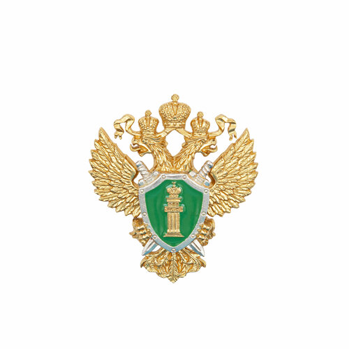 Значок, серебро, 925 проба